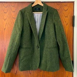 J Crew Wool Blazer
